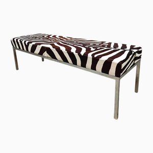 Zebra Bank oder Beistelltisch von Michael Kors