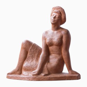 Terracotta Sculpture by David Wretling