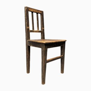 Chaise de Salle à Manger Farmhouse en Bois