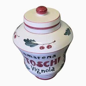 Apothekendose aus Steingut, 1960