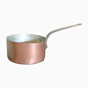 Large French Copper Pan