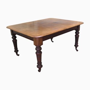 Table de Salle à Manger à Rallonge Victorienne avec Deux Rallonges, 1860