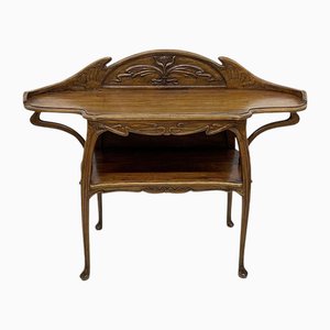 Art Nouveau Wall Side Table, 1900s