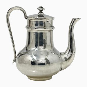 Niederländische Miniatur Kaffeekanne aus Silber, JM Van Kempen & Zonen zugeschrieben, 1890er