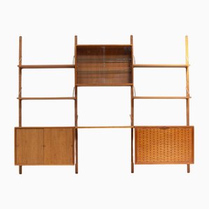 Libreria in teak di Poul Cadovius