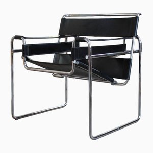 Chaise Wassily par Marcel Breuer, 1980