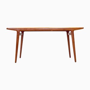 Vintage Danish Extending Dining Table by Niels O. Möller