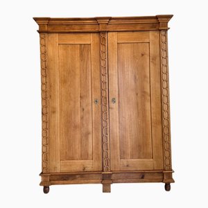 Antique Biedermeier Wardrobe