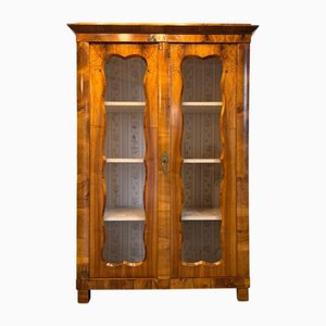 Antike Biedermeier Vitrine