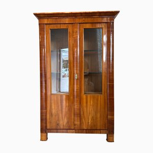 Vitrine Biedermeier en Merisier