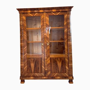 Vitrine Biedermeier en Pin