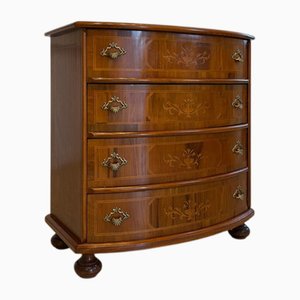 Chest of Drawers with Metal Handles