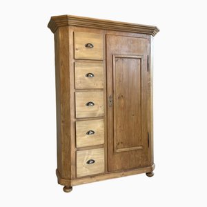 Rustikaler Biedermeier Brotschrank