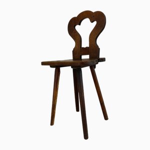 Antique Biedermeier Farmhouse Chair