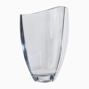 Vintage Murano Glass Vase, 1980s