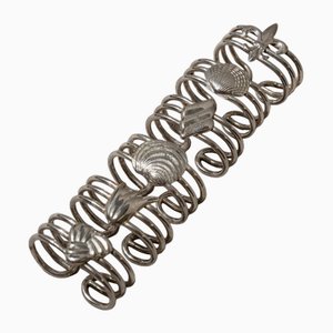Vintage Napkin Rings, 1960s, Set of 6