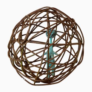 Caged Woman 2 in Rusted Iron, 2010er