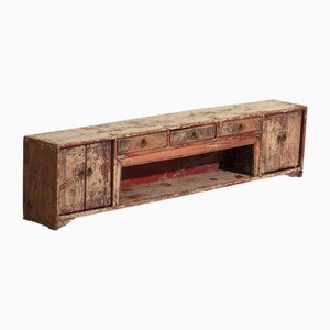 Antique Wabi-Sabi Style Sideboard, 1900s