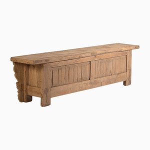 Antikes niedriges Sideboard im orientalischen Stil (ca. 1900) #56