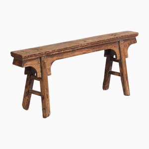 Antique Chinese Bench, 1870s