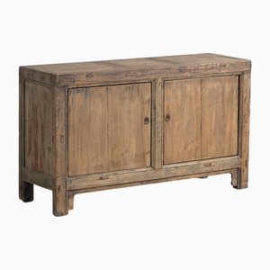 Enfilade Antique en Orme Foncé, 1900s