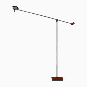 Vintage Counter Balance Floor Lamp by Shigeaki Asahara for Stilnovo Milano