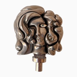 Miguel Berrocal, Retrato de Michèle, 1970, Metal