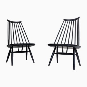 Juego de Sillones Mademoiselle de Ilmari Tapiovaara para Asko, años 50