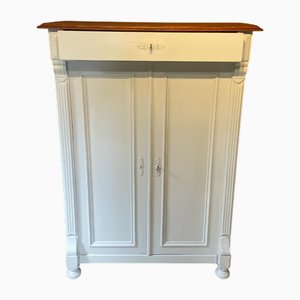 Cassettiera antica in legno, fine XIX secolo