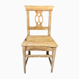 Antique Chair in Fir, 1890s