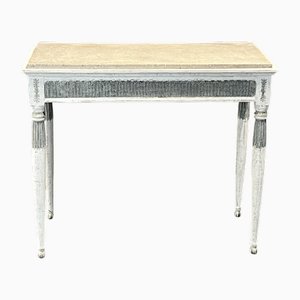Console Table with Ornaments