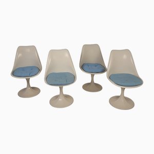 Space Age Tulip Dining Chairs, Set of 4