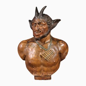 The God Pan, 1870, Terracotta