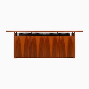 Handgefertigtes italienisches Sideboard im Stil von Rivadossi, 1980er