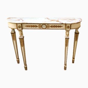 Table Console Laquée, 1890s