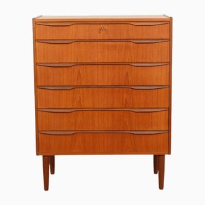 Vintage Danish Chest Drawers in Teak