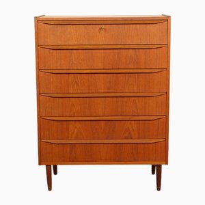 Vintage Danish Chest Drawers in Teak