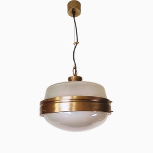 Hängelampe von Sergio Mazza für Artemide, Italien, 1960er