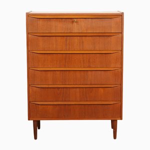 Vintage Danish Chest Drawers in Teak