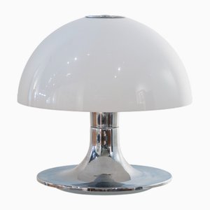 Space Age Mushroom-Shaped Table Lamp, Spain, 1960s