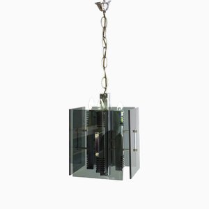 Vintage Pendant by Gaetano Sciolari, 1970s