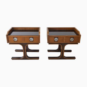 Nightstands by Gianfranco Frattini, 1960s, Set of 2