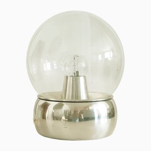 Lampe de Bureau Vieste en Aluminium et Verre par Gianemilio Piero & Onosa Monti pour Candle, 1970s