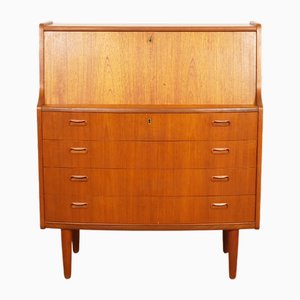 Vintage Secretaire in Teak