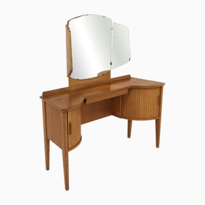 Coiffeuse Moderne en Orme, Suède, 1940s