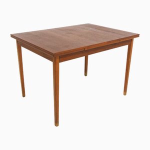 Teak Wallet Dining Table, Sweden, 1960s