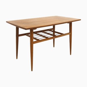 Teak Couchtisch, Schweden, 1950er