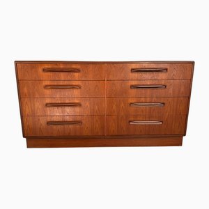 Enfilade Fresco Vintage avec Tiroirs par V. Wilkins pour G-Plan, 1960s