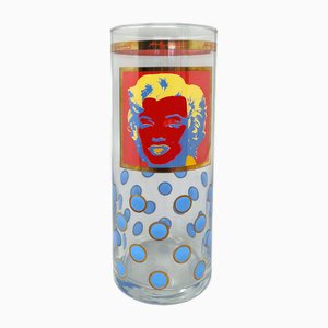 Vase von Andy Warhol für Egizia, Italien, 1990er