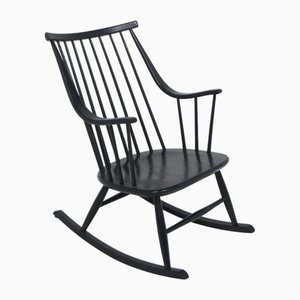 Grandessa Rocking Chair by Lena Larsson for Nesto, Sweden, 1960s